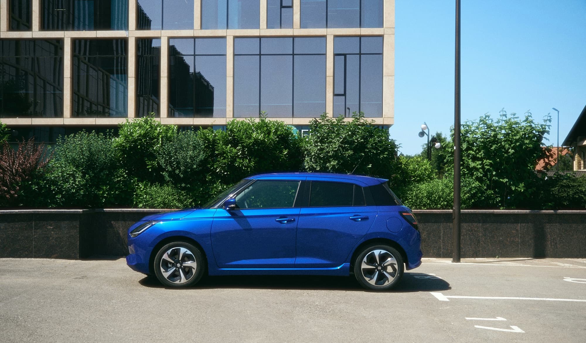Hero photo — widest, cleanest car shot